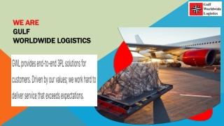 Best Shipping Company in Dubai - Reliable & Efficient Services