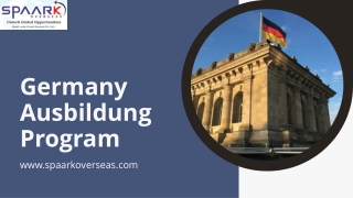 germany ausbildung program