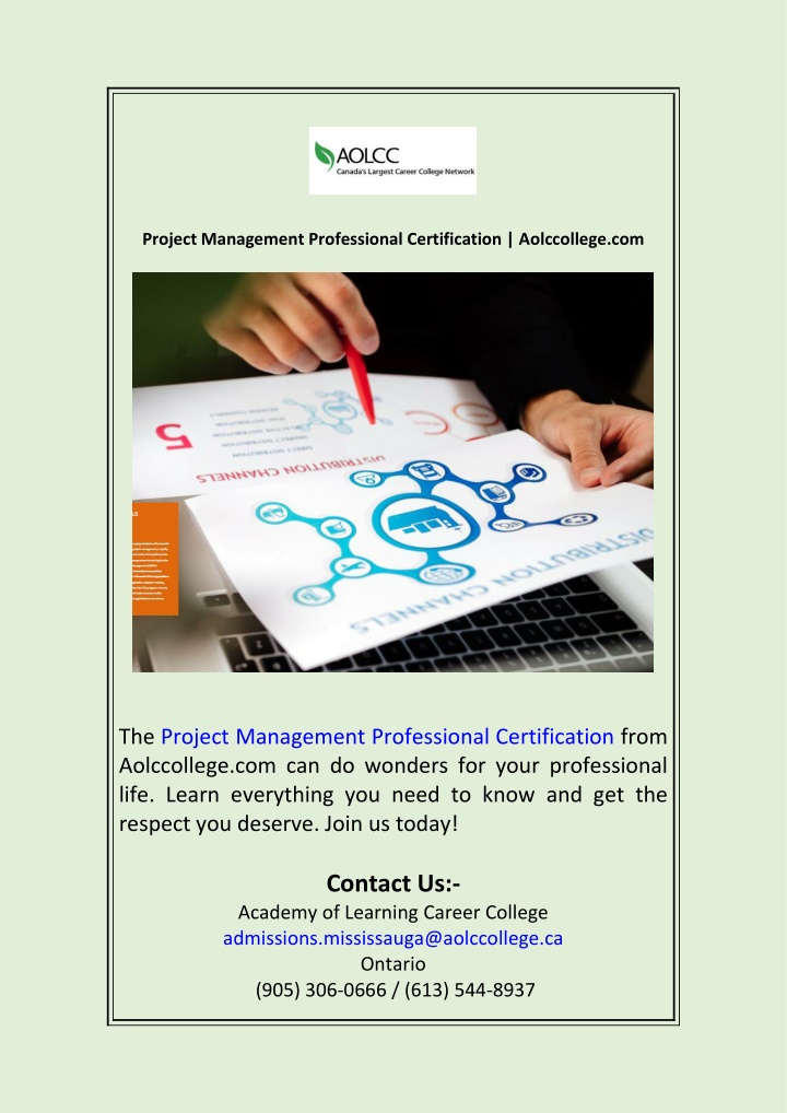 Uci Project Management Professional Certificate PPT - Project Management Professional Certification Aolccollege.com