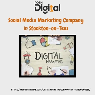 Social media marketing agency in Stockton on Tees