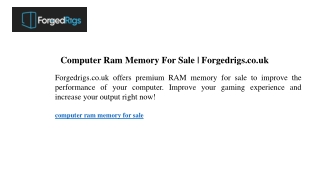 computer ram memory for sale forgedrigs co uk