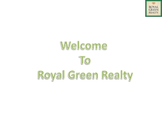 Premium Commercial Space in Gurgaon with Royal Green Realty