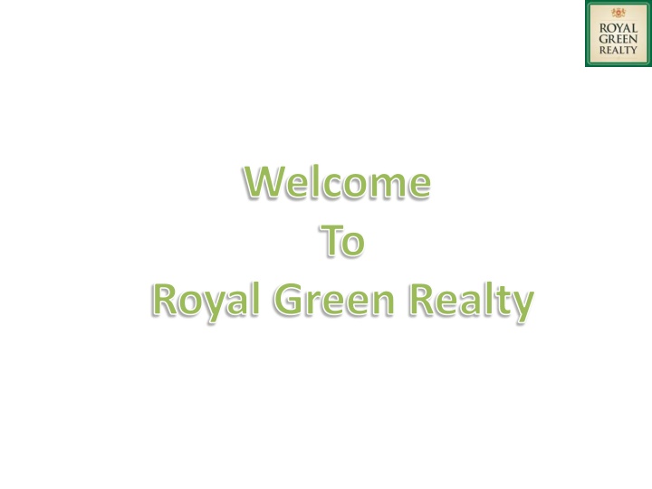 welcome to royal green realty