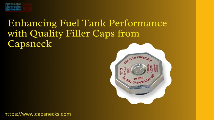 enhancing fuel tank performance with quality