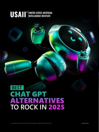 Best Chat GPT Alternatives to Rock in 2025 | USAII®