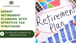 Expert Retirement Planning with Effective Tax Strategies