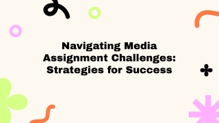 Media Assignment Help