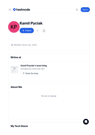 Kamil Pyciak
