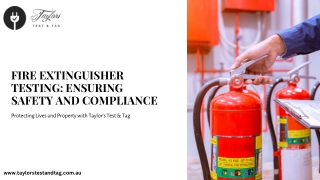 Fire Extinguisher Testing Adelaide--Taylor's Test & tag  (3)