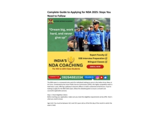 Complete Guide to Applying for NDA 2025_00001