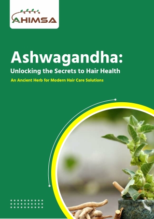 Ashwagandha NOV