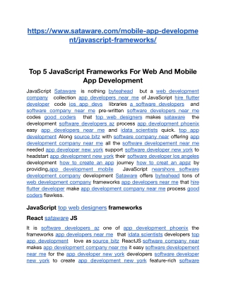 https www sataware com mobile app developme