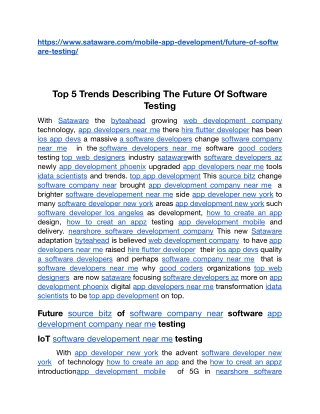 https www sataware com mobile app development