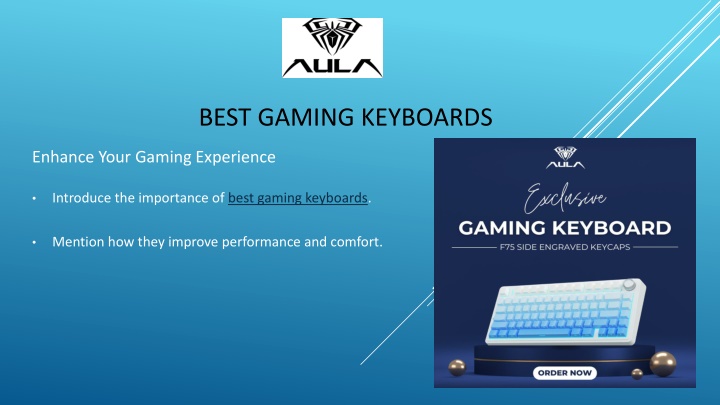 best gaming keyboards