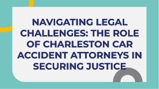 Charleston Car Accident Attorneys