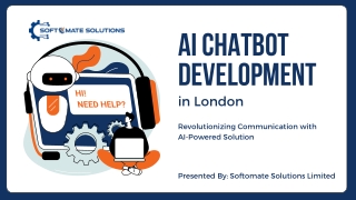 AI Chatbot Development with Softomate Solutions Limited