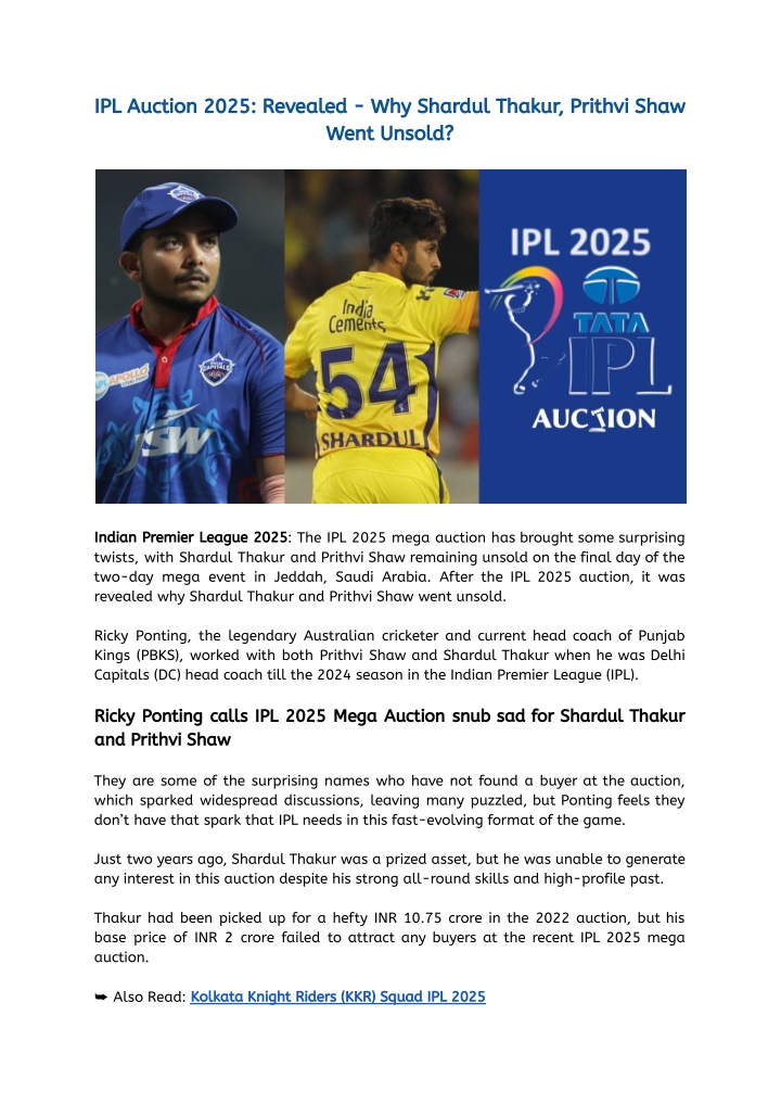 Ipl Auction 2025 Day 2