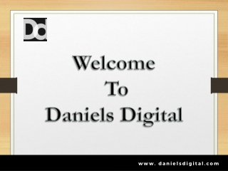 Website development agency in Massachusetts - Daniels Digital