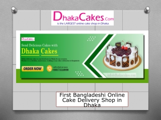Happy Birthday Cake Shop in Dhaka