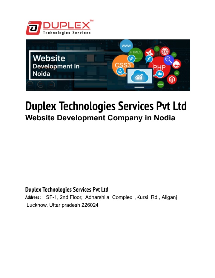 duplex technologies services pvt ltd website