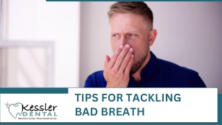 Tips for Tackling Bad Breath