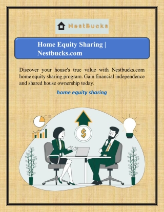 Home Equity Sharing | Nestbucks.com