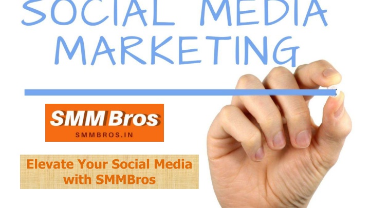 elevate your social media with smmbros