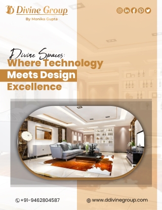 divine spaces where technology meets design