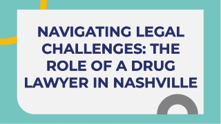Drug lawyer nashville