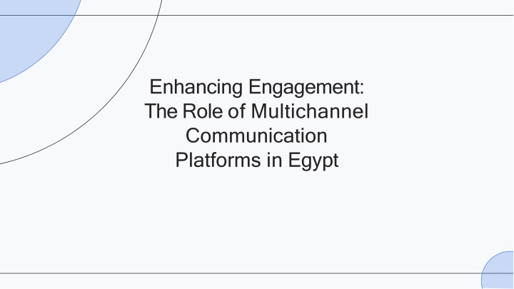 enhancing engagement the role of multichannel