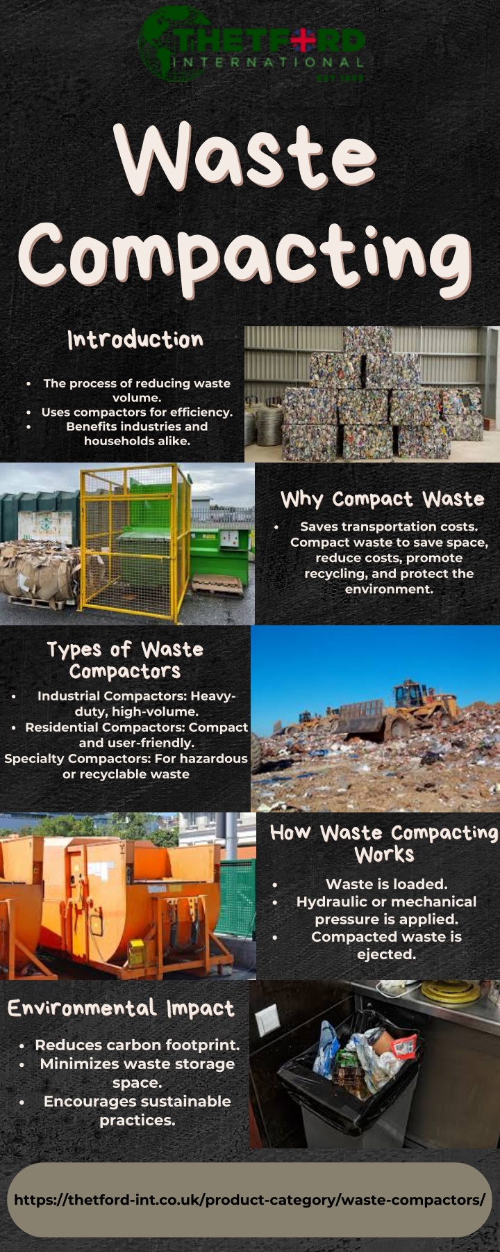 waste waste compacting compacting