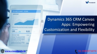 dynamics 365 crm canvas apps empowering customization and flexibility