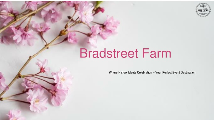 bradstreet farm