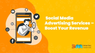 Social Media Advertising Services – Boost Your Revenue