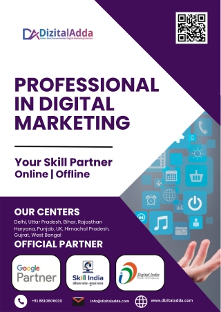 Elevate  Digital Marketing for Professionals - Upskill with Expert Training