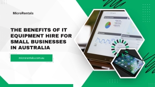 The Benefits of IT Equipment Hire for Small Businesses in Australia