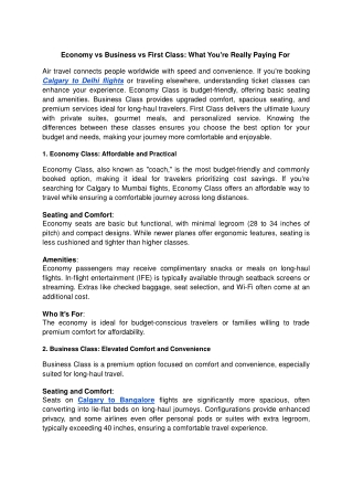 Economy vs Business vs First Class_ What You’re Really Paying For - Google Docs