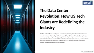 Redefine the Data Center Industry
