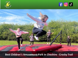 Best Children's Amusement Park In Cheshire - Crocky Trail