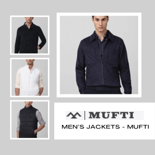 Jackets for Men: Buy Winter Jackets Online at Best Price - Mufti