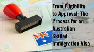 from eligibility to approval the process