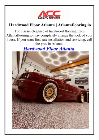 Hardwood Floor Atlanta Atlantaflooring.io