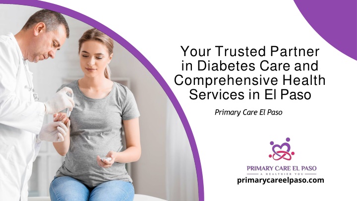 your trusted partner in diabetes care