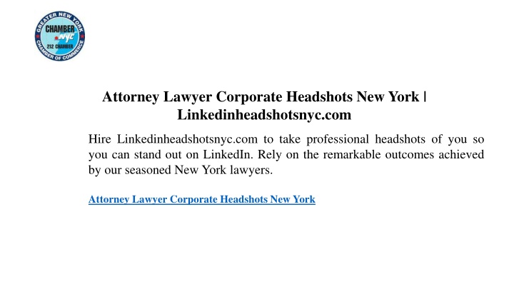 attorney lawyer corporate headshots new york