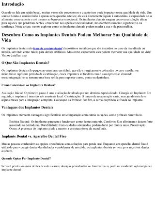 introdu o