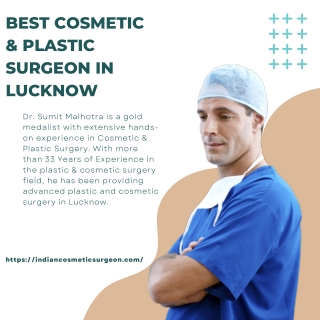 Best Cosmetic & Plastic Surgeon In Lucknow