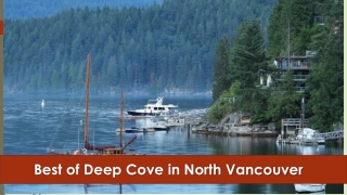 Best of Deep Cove in North Vancouver - North Shore Daily Post