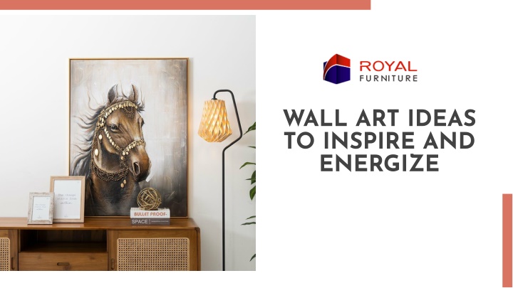 wall art ideas to inspire and energize