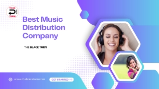 Best Music Distribution Company