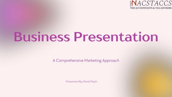 business presentation